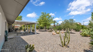 This move-in ready gem is immaculate from top to bottom and on Union Hills Country Club in Arizona - for sale on GolfHomes.com, golf home, golf lot
