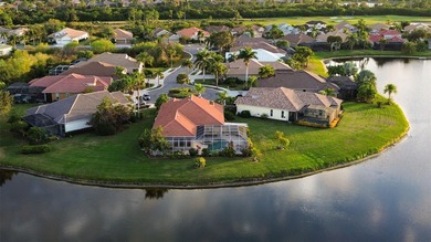 Rare opportunity to own a lakefront home with stunning sunset on Heron Creek Golf and Country Club in Florida - for sale on GolfHomes.com, golf home, golf lot
