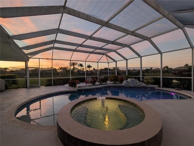 Rare opportunity to own a lakefront home with stunning sunset on Heron Creek Golf and Country Club in Florida - for sale on GolfHomes.com, golf home, golf lot