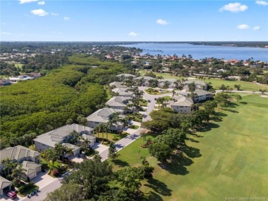 Renovated second-floor townhome in Ballantrae Yacht and Country on Santa Lucia River Club in Florida - for sale on GolfHomes.com, golf home, golf lot