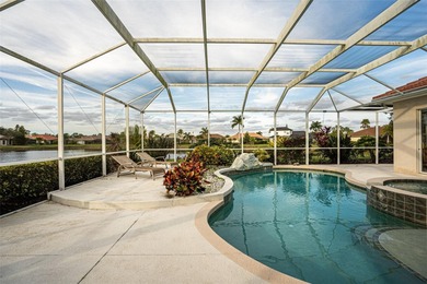 Rare opportunity to own a lakefront home with stunning sunset on Heron Creek Golf and Country Club in Florida - for sale on GolfHomes.com, golf home, golf lot