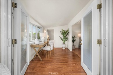 Mutual 12-68E ~ This beautifully expanded 2 bedroom 1 bath home on Leisure World Seal Beach Golf Course in California - for sale on GolfHomes.com, golf home, golf lot