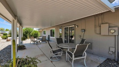 This move-in ready gem is immaculate from top to bottom and on Union Hills Country Club in Arizona - for sale on GolfHomes.com, golf home, golf lot