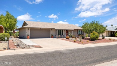 This move-in ready gem is immaculate from top to bottom and on Union Hills Country Club in Arizona - for sale on GolfHomes.com, golf home, golf lot