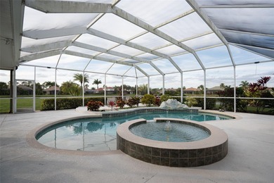 Rare opportunity to own a lakefront home with stunning sunset on Heron Creek Golf and Country Club in Florida - for sale on GolfHomes.com, golf home, golf lot