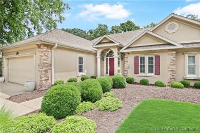Enjoy a *Lock it and Leave It* lifestyle at this comfortable on The Club At Porto Cima in Missouri - for sale on GolfHomes.com, golf home, golf lot