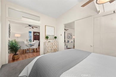 Mutual 12-68E ~ This beautifully expanded 2 bedroom 1 bath home on Leisure World Seal Beach Golf Course in California - for sale on GolfHomes.com, golf home, golf lot