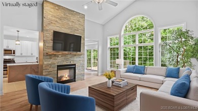 Enjoy a *Lock it and Leave It* lifestyle at this comfortable on The Club At Porto Cima in Missouri - for sale on GolfHomes.com, golf home, golf lot
