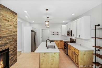 Enjoy a *Lock it and Leave It* lifestyle at this comfortable on The Club At Porto Cima in Missouri - for sale on GolfHomes.com, golf home, golf lot