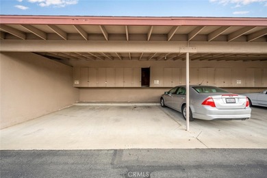 Mutual 12-68E ~ This beautifully expanded 2 bedroom 1 bath home on Leisure World Seal Beach Golf Course in California - for sale on GolfHomes.com, golf home, golf lot