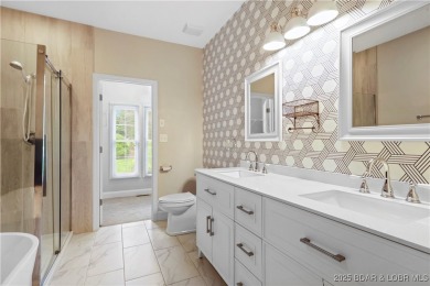 Enjoy a *Lock it and Leave It* lifestyle at this comfortable on The Club At Porto Cima in Missouri - for sale on GolfHomes.com, golf home, golf lot