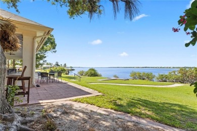 Renovated second-floor townhome in Ballantrae Yacht and Country on Santa Lucia River Club in Florida - for sale on GolfHomes.com, golf home, golf lot