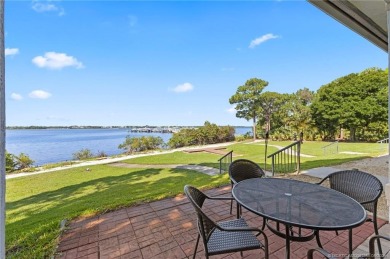 Renovated second-floor townhome in Ballantrae Yacht and Country on Santa Lucia River Club in Florida - for sale on GolfHomes.com, golf home, golf lot