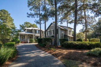 Welcome to 18 Rice Mill Rd! This beautiful, lowcountry designed on Oldfield Golf Club in South Carolina - for sale on GolfHomes.com, golf home, golf lot
