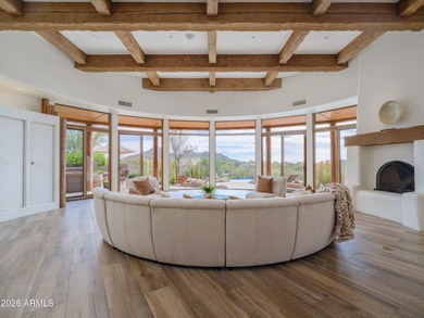 Rare opportunity to own 2.5 acres w/in the guard-gated community on The Boulders Resort Golf Club in Arizona - for sale on GolfHomes.com, golf home, golf lot