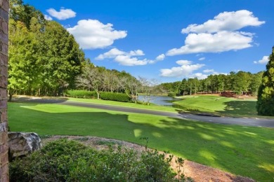 Welcome to a Golfer's Dream! This majestically situated estate on Hawks Ridge Golf Club in Georgia - for sale on GolfHomes.com, golf home, golf lot