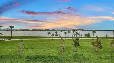 Prepare to be the envy of Lakewood Ranch! This stunning End-Unit on Tatum Ridge Golf Links in Florida - for sale on GolfHomes.com, golf home, golf lot