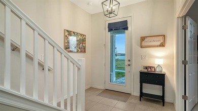 Prepare to be the envy of Lakewood Ranch! This stunning End-Unit on Tatum Ridge Golf Links in Florida - for sale on GolfHomes.com, golf home, golf lot