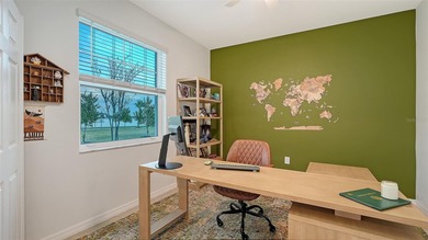 Prepare to be the envy of Lakewood Ranch! This stunning End-Unit on Tatum Ridge Golf Links in Florida - for sale on GolfHomes.com, golf home, golf lot