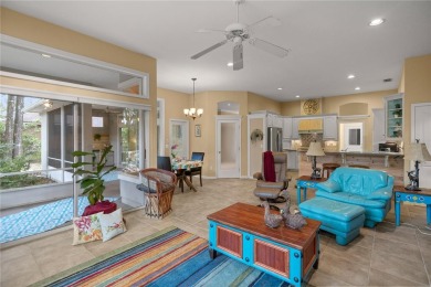 This stunning 4-bedroom, 3-bath Tom Hunt home is perfectly on Haile Plantation Golf and Country Club in Florida - for sale on GolfHomes.com, golf home, golf lot