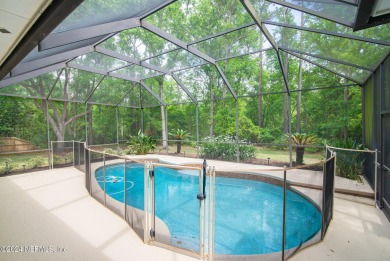 Private, private, private, rare 3/4 acre lot with an additional on Julington Creek Golf Club in Florida - for sale on GolfHomes.com, golf home, golf lot