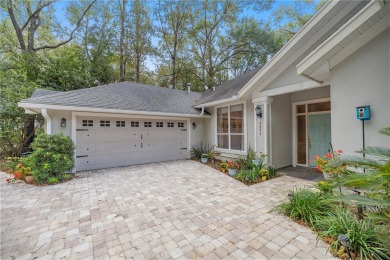 This stunning 4-bedroom, 3-bath Tom Hunt home is perfectly on Haile Plantation Golf and Country Club in Florida - for sale on GolfHomes.com, golf home, golf lot