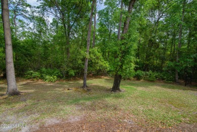 Huge reduction and. Private, private, private, rare 3/4 acre lot on Julington Creek Golf Club in Florida - for sale on GolfHomes.com, golf home, golf lot