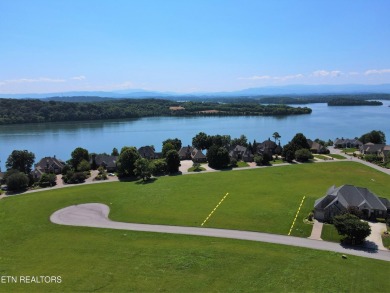 Level homesite with lake views in the beautiful Rarity Bay on Rarity Bay Country Club - Loudon in Tennessee - for sale on GolfHomes.com, golf home, golf lot