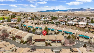 Charming 2-bedroom townhome with beautiful views of the Bradshaw on Prescott Golf and Country Club in Arizona - for sale on GolfHomes.com, golf home, golf lot