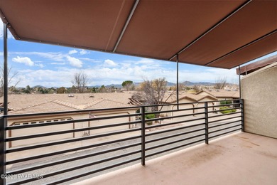 Charming 2-bedroom townhome with beautiful views of the Bradshaw on Prescott Golf and Country Club in Arizona - for sale on GolfHomes.com, golf home, golf lot