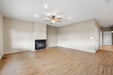 Charming 2-bedroom townhome with beautiful views of the Bradshaw on Prescott Golf and Country Club in Arizona - for sale on GolfHomes.com, golf home, golf lot