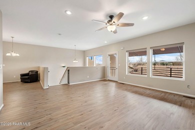 Charming 2-bedroom townhome with beautiful views of the Bradshaw on Prescott Golf and Country Club in Arizona - for sale on GolfHomes.com, golf home, golf lot