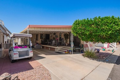 Immaculate 2 Bedrm 2 Bath Home. Kitchen, Family Rm & Dinning Rm on Viewpoint Golf Resort in Arizona - for sale on GolfHomes.com, golf home, golf lot