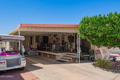 Immaculate 2 Bedrm 2 Bath Home. Kitchen, Family Rm & Dinning Rm on Viewpoint Golf Resort in Arizona - for sale on GolfHomes.com, golf home, golf lot
