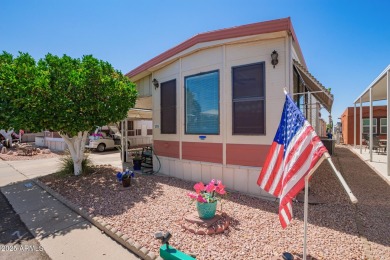 Immaculate 2 Bedrm 2 Bath Home. Kitchen, Family Rm & Dinning Rm on Viewpoint Golf Resort in Arizona - for sale on GolfHomes.com, golf home, golf lot