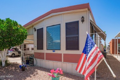 Immaculate 2 Bedrm 2 Bath Home. Kitchen, Family Rm & Dinning Rm on Viewpoint Golf Resort in Arizona - for sale on GolfHomes.com, golf home, golf lot