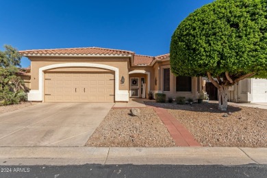 Welcome to your new haven nestled in the serene golf course on Coyote Lakes Golf Club in Arizona - for sale on GolfHomes.com, golf home, golf lot