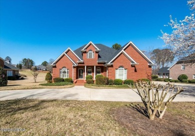 Step into timeless elegance with this stunning 4,000 sq. ft on Barrington Hall Golf Course in Georgia - for sale on GolfHomes.com, golf home, golf lot