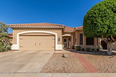 Welcome to your new haven nestled in the serene golf course on Coyote Lakes Golf Club in Arizona - for sale on GolfHomes.com, golf home, golf lot