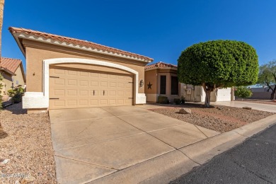 Welcome to your new haven nestled in the serene golf course on Coyote Lakes Golf Club in Arizona - for sale on GolfHomes.com, golf home, golf lot