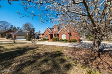 Step into timeless elegance with this stunning 4,000 sq. ft on Barrington Hall Golf Course in Georgia - for sale on GolfHomes.com, golf home, golf lot