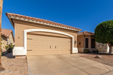 Welcome to your new haven nestled in the serene golf course on Coyote Lakes Golf Club in Arizona - for sale on GolfHomes.com, golf home, golf lot