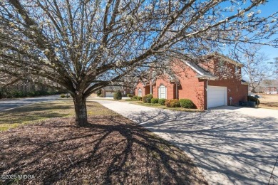 Step into timeless elegance with this stunning 4,000 sq. ft on Barrington Hall Golf Course in Georgia - for sale on GolfHomes.com, golf home, golf lot