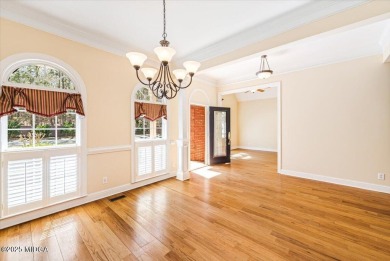 Step into timeless elegance with this stunning 4,000 sq. ft on Barrington Hall Golf Course in Georgia - for sale on GolfHomes.com, golf home, golf lot