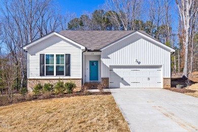 This nearly new, 2.5-year-old home offers the perfect blend of on River Golf and County Club at Lake Royale in North Carolina - for sale on GolfHomes.com, golf home, golf lot