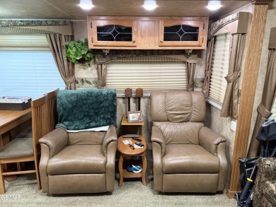 AMAZING...a beautiful corner RV lot with an immaculate 2007 on Bent Creek Golf Course in Tennessee - for sale on GolfHomes.com, golf home, golf lot