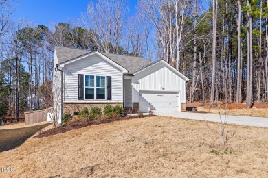 This nearly new, 2.5-year-old home offers the perfect blend of on River Golf and County Club at Lake Royale in North Carolina - for sale on GolfHomes.com, golf home, golf lot