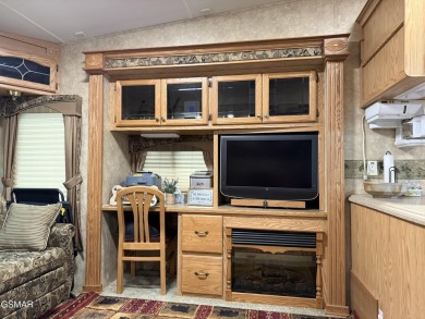 AMAZING...a beautiful corner RV lot with an immaculate 2007 on Bent Creek Golf Course in Tennessee - for sale on GolfHomes.com, golf home, golf lot