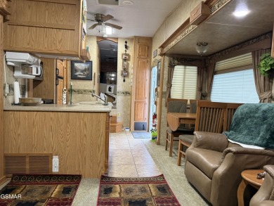 AMAZING...a beautiful corner RV lot with an immaculate 2007 on Bent Creek Golf Course in Tennessee - for sale on GolfHomes.com, golf home, golf lot