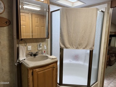 AMAZING...a beautiful corner RV lot with an immaculate 2007 on Bent Creek Golf Course in Tennessee - for sale on GolfHomes.com, golf home, golf lot